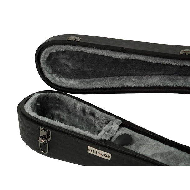 Hebikuo BB05 Case Rígido Ultraliviano de EPP Para Guitarra Acústica Folk o Dreadnought 6