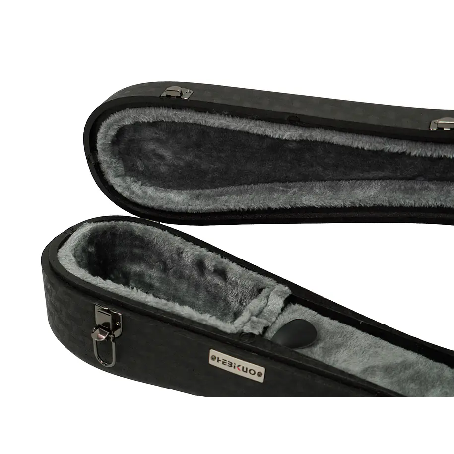 Hebikuo BB05 Case Rígido Ultraliviano de EPP Para Guitarra Acústica Folk o Dreadnought 6
