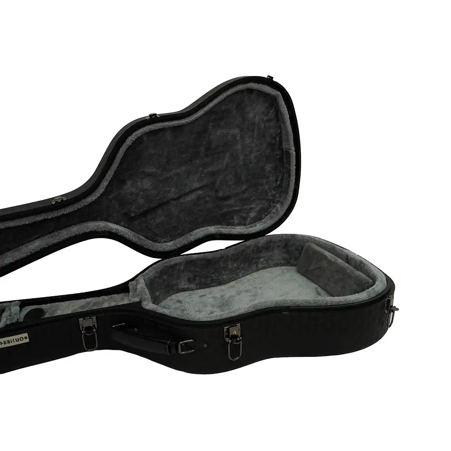 Hebikuo BB05 Case Rígido Ultraliviano de EPP Para Guitarra Acústica Folk o Dreadnought 7