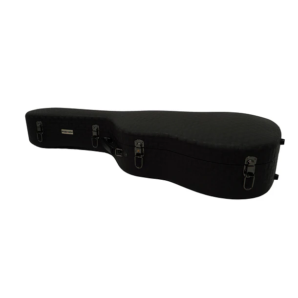 Hebikuo BB05 Case Rígido Ultraliviano de EPP Para Guitarra Acústica Folk o Dreadnought 8