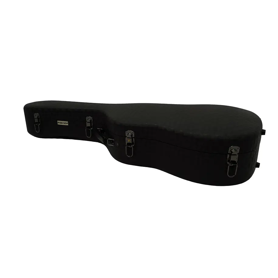 Hebikuo BB05 Case Rígido Ultraliviano de EPP Para Guitarra Acústica Folk o Dreadnought 8