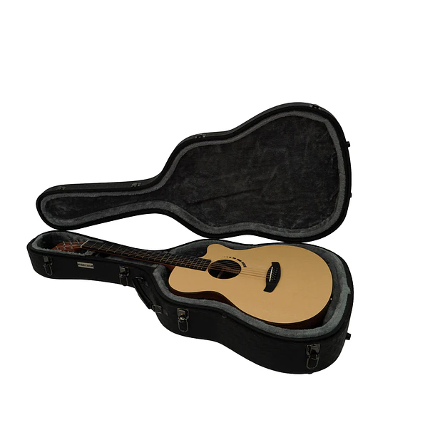 Hebikuo BB05 Case Rígido Ultraliviano de EPP Para Guitarra Acústica Folk o Dreadnought 9