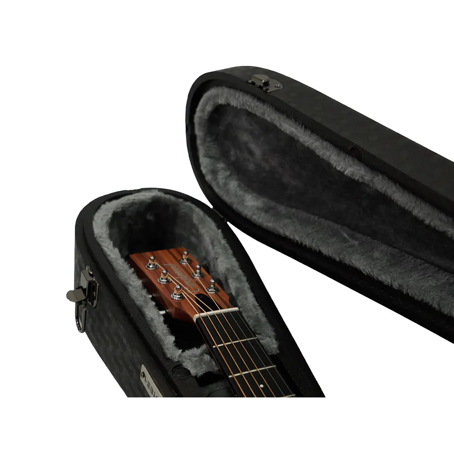 Hebikuo BB05 Case Rígido Ultraliviano de EPP Para Guitarra Acústica Folk o Dreadnought 10