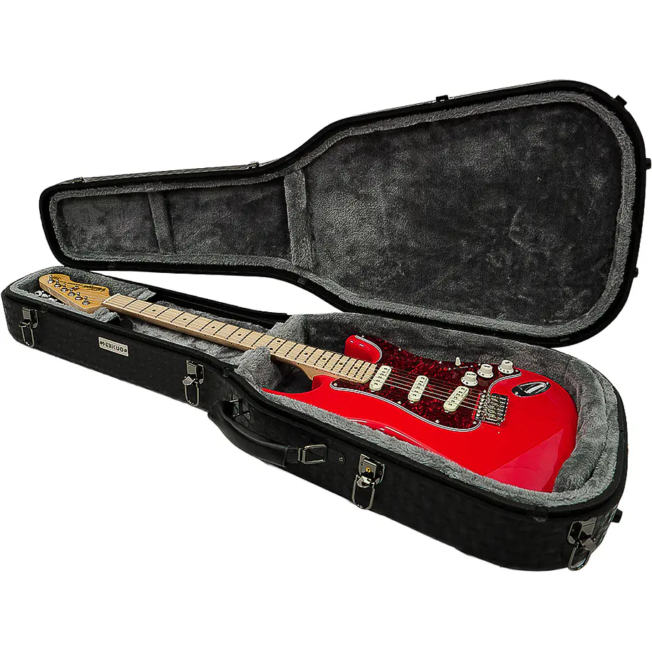 Hebikuo DB-05 Case Rígido Ultraliviano de EPP Para Guitarra Eléctrica 6
