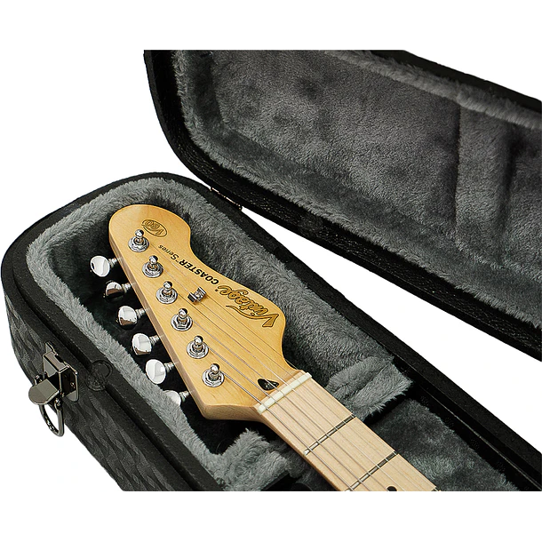 Hebikuo DB-05 Case Rígido Ultraliviano de EPP Para Guitarra Eléctrica 7