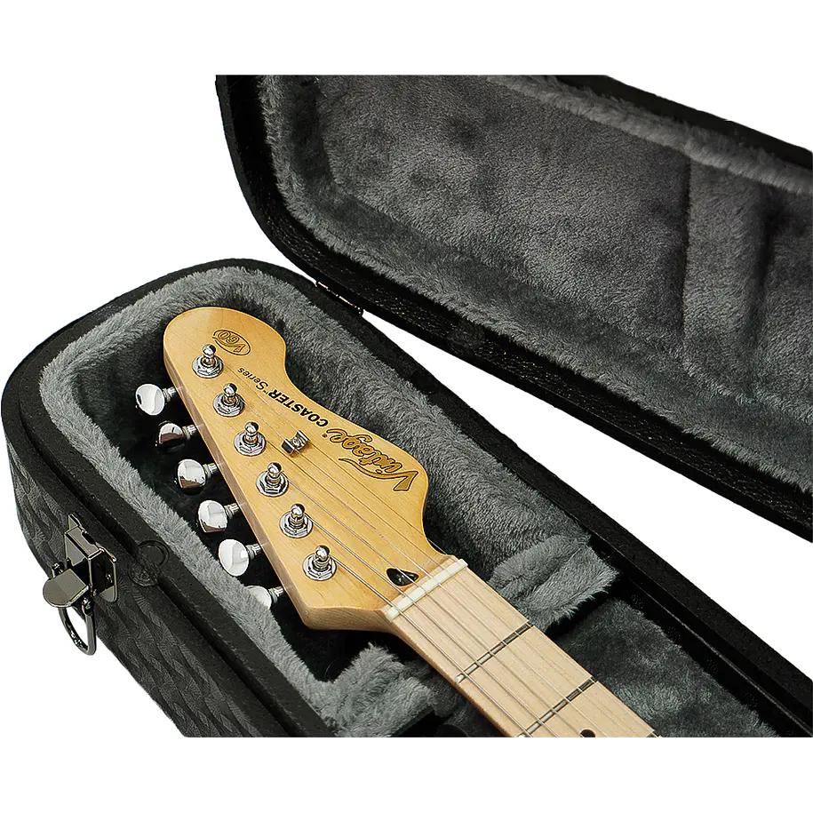 Hebikuo DB-05 Case Rígido Ultraliviano de EPP Para Guitarra Eléctrica 7