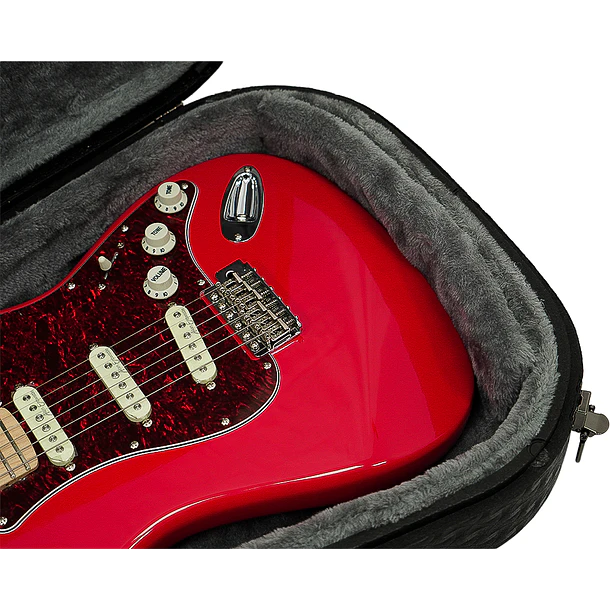 Hebikuo DB-05 Case Rígido Ultraliviano de EPP Para Guitarra Eléctrica 8