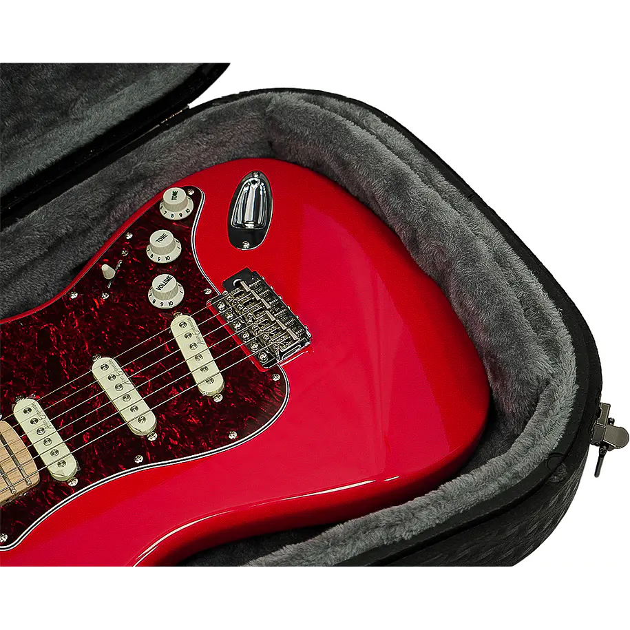 Hebikuo DB-05 Case Rígido Ultraliviano de EPP Para Guitarra Eléctrica 8