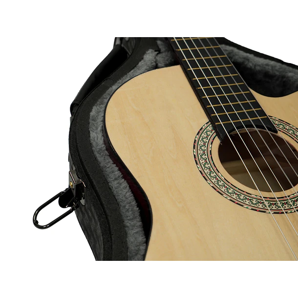 Hebikuo GB-05 Case Rígido Ultraliviano de EPP Para Guitarra Clásica 10