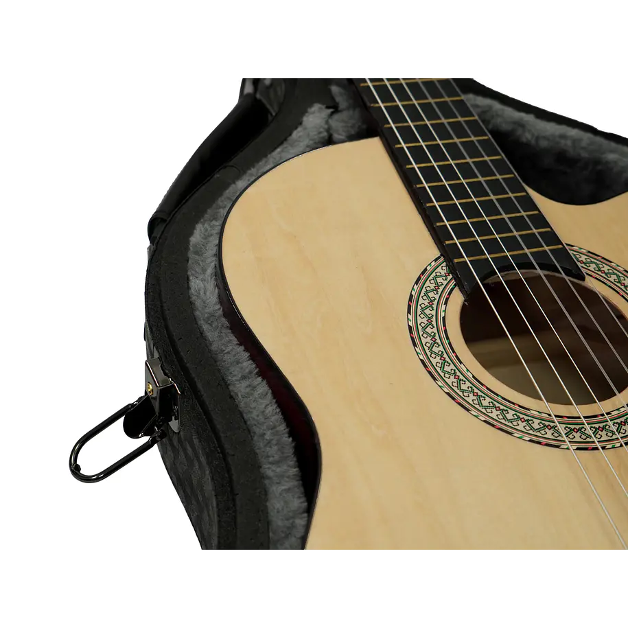 Hebikuo GB-05 Case Rígido Ultraliviano de EPP Para Guitarra Clásica 10