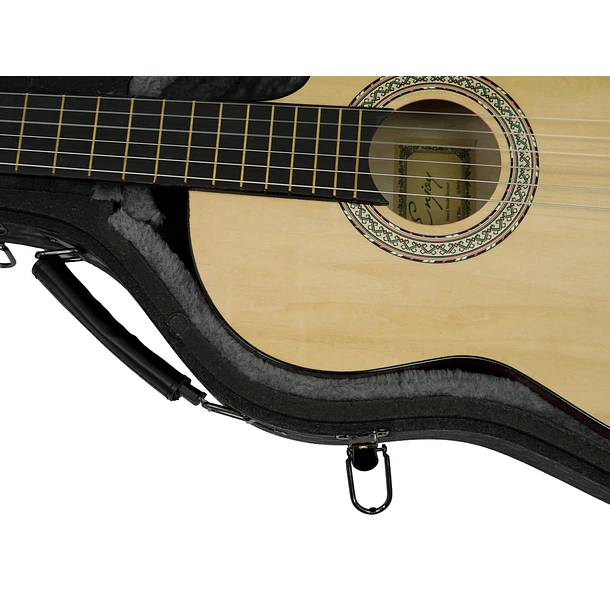 Hebikuo GB-05 Case Rígido Ultraliviano de EPP Para Guitarra Clásica 12