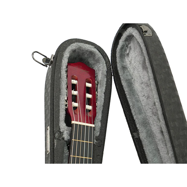 Hebikuo GB-05 Case Rígido Ultraliviano de EPP Para Guitarra Clásica 13