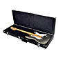 Hebikuo GBC-01 Hardcase Rectangular Para Guitarra Eléctrica de Madera y Cuero PVC - Thumbnail 1