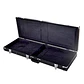 Hebikuo GBC-01 Hardcase Rectangular Para Guitarra Eléctrica de Madera y Cuero PVC - Thumbnail 2
