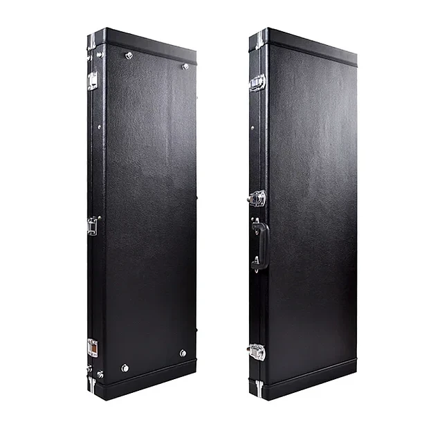 Hebikuo GBC-01 Hardcase Rectangular Para Guitarra Eléctrica de Madera y Cuero PVC 3