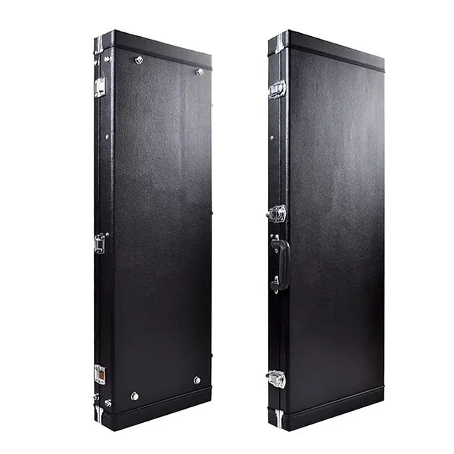 Hebikuo GBC-01 Hardcase Rectangular Para Guitarra Eléctrica de Madera y Cuero PVC 3