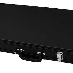 Hebikuo GBC-03 Estuche Rígido Para Bajo Eléctrico Construcción Robusta
