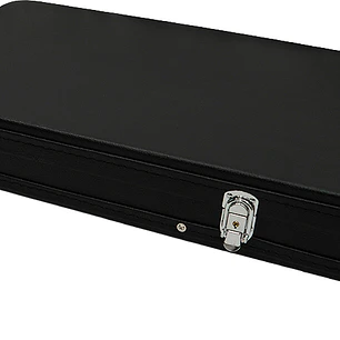 Hebikuo GBC-03 Estuche Rígido Para Bajo Eléctrico Construcción Robusta