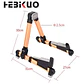 Hebikuo M-40 Atril Plegable Para Guitarra y Bajo de Aluminio Color Dorado - Miniatura 1