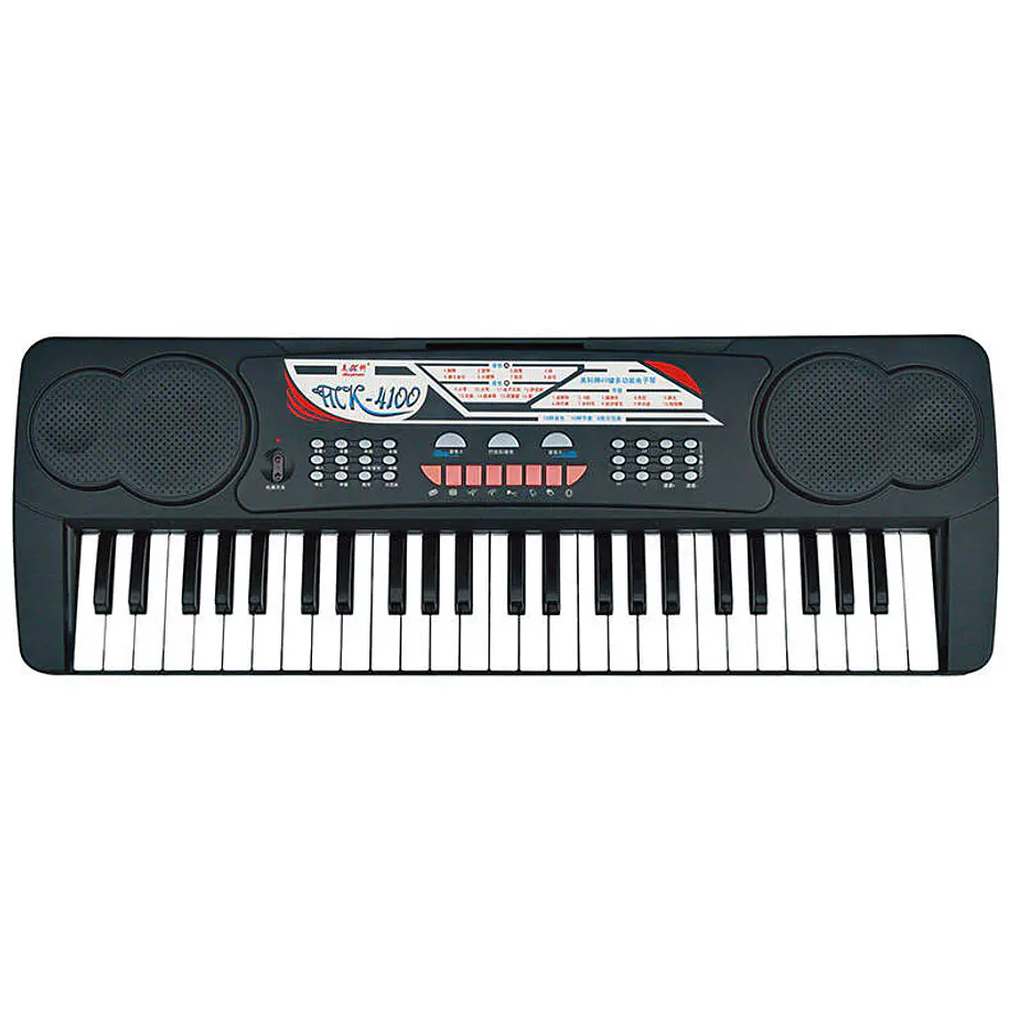 Hebikuo MK-4100 Teclado Electrónico 49 Teclas Con 16 Timbres y 10 Ritmos Ideal Para Principiantes 2