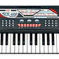 Hebikuo MK-4100 Teclado Electrónico 49 Teclas Con 16 Timbres y 10 Ritmos Ideal Para Principiantes - Thumbnail 2