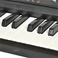 Hebikuo MK-4100 Teclado Electrónico 49 Teclas Con 16 Timbres y 10 Ritmos Ideal Para Principiantes - Thumbnail 3