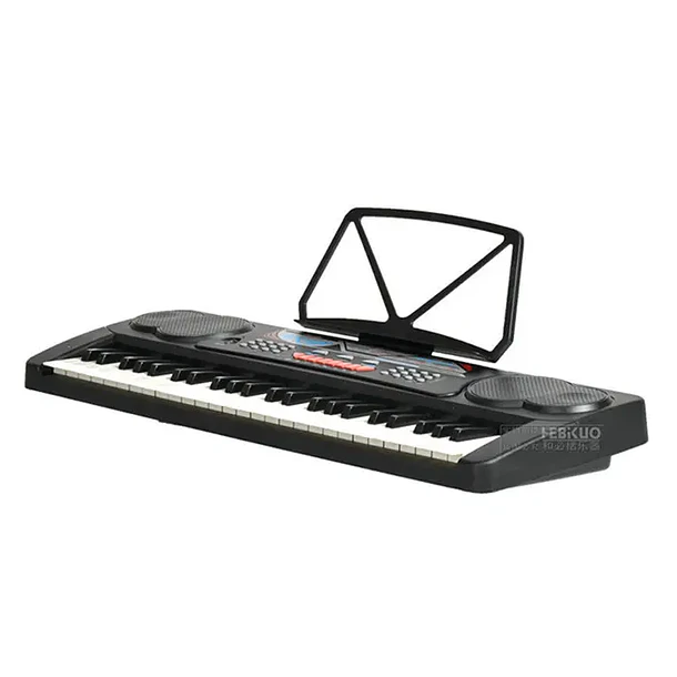 Hebikuo MK-4100 Teclado Electrónico 49 Teclas Con 16 Timbres y 10 Ritmos Ideal Para Principiantes 5