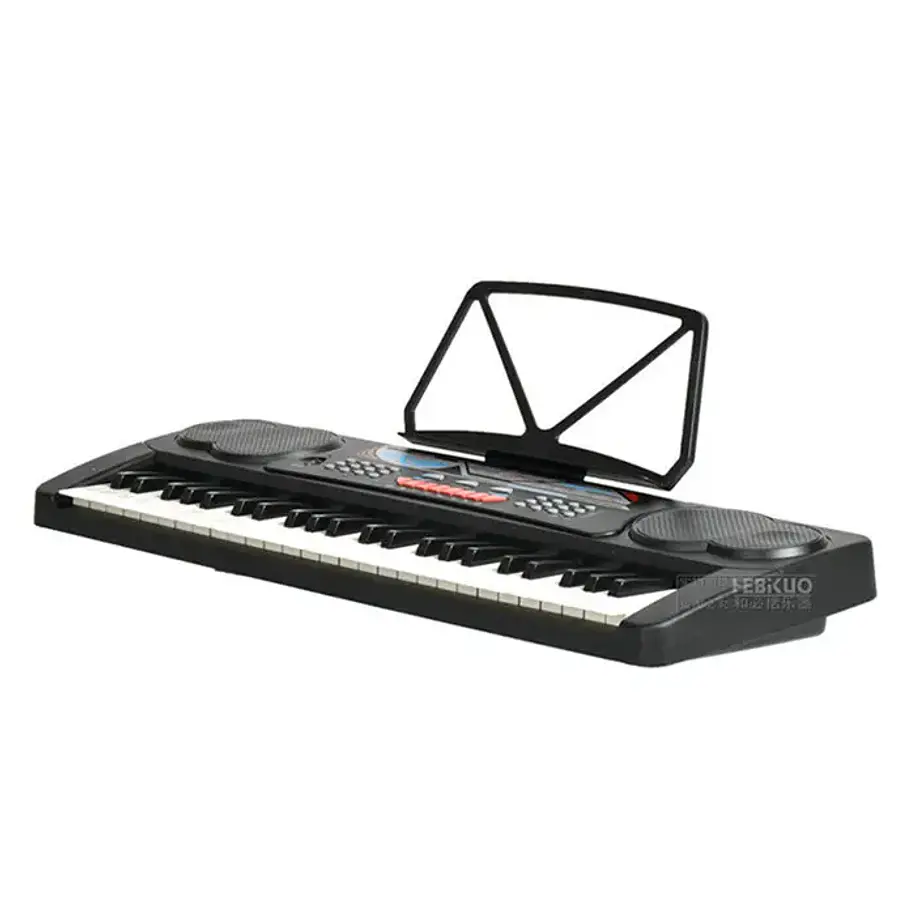 Hebikuo MK-4100 Teclado Electrónico 49 Teclas Con 16 Timbres y 10 Ritmos Ideal Para Principiantes 5