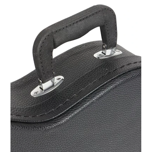 Hebikuo STC-01 Hardcase Para Guitarra Eléctrica Tipo Stratocaster Interior Moldeado 1