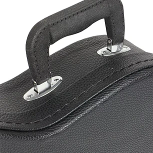 Hebikuo STC-01 Hardcase Para Guitarra Eléctrica Tipo Stratocaster Interior Moldeado