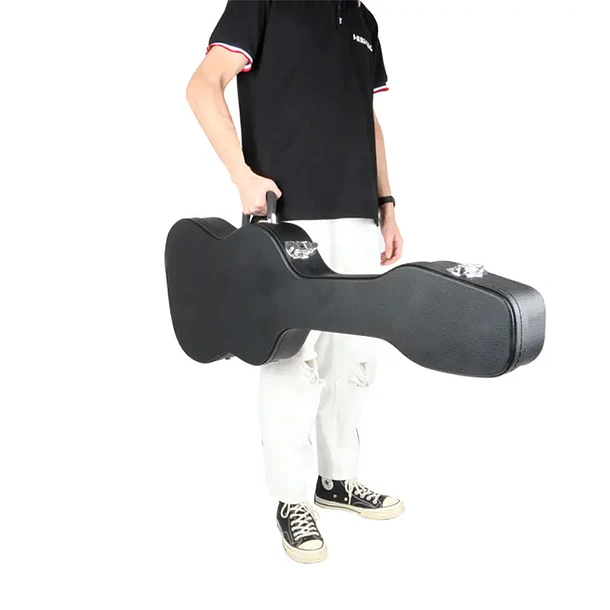 Hebikuo STC-01 Hardcase Para Guitarra Eléctrica Tipo Stratocaster Interior Moldeado 3