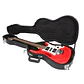 Hebikuo STC-01 Hardcase Para Guitarra Eléctrica Tipo Stratocaster Interior Moldeado - Thumbnail 4