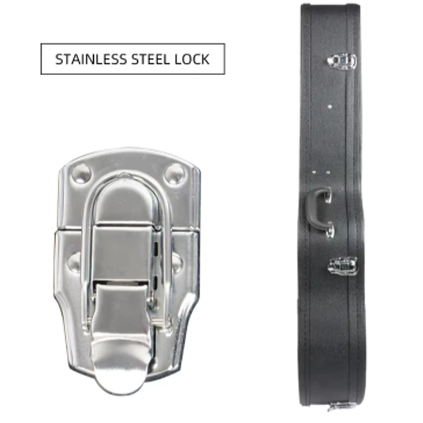 Hebikuo STC-01 Hardcase Para Guitarra Eléctrica Tipo Stratocaster Interior Moldeado 6