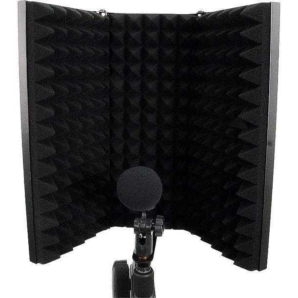 Hebikuo T5 Filtro Antipop Para Micrófono Ideal Para Podcast Streaming y Locución 1