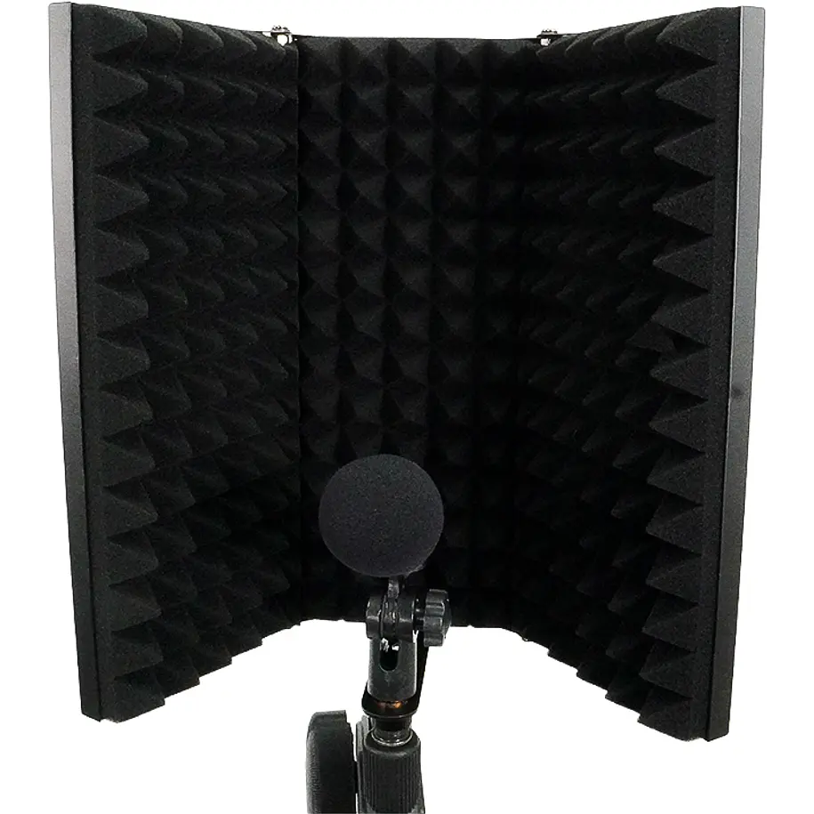 Hebikuo T5 Filtro Antipop Para Micrófono Ideal Para Podcast Streaming y Locución 1