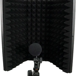 Hebikuo T5 Filtro Antipop Para Micrófono Ideal Para Podcast Streaming y Locución