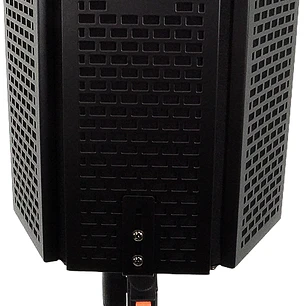 Hebikuo T5 Filtro Antipop Para Micrófono Ideal Para Podcast Streaming y Locución