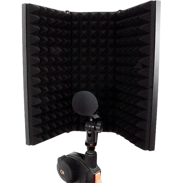 Hebikuo T5 Filtro Antipop Para Micrófono Ideal Para Podcast Streaming y Locución 4