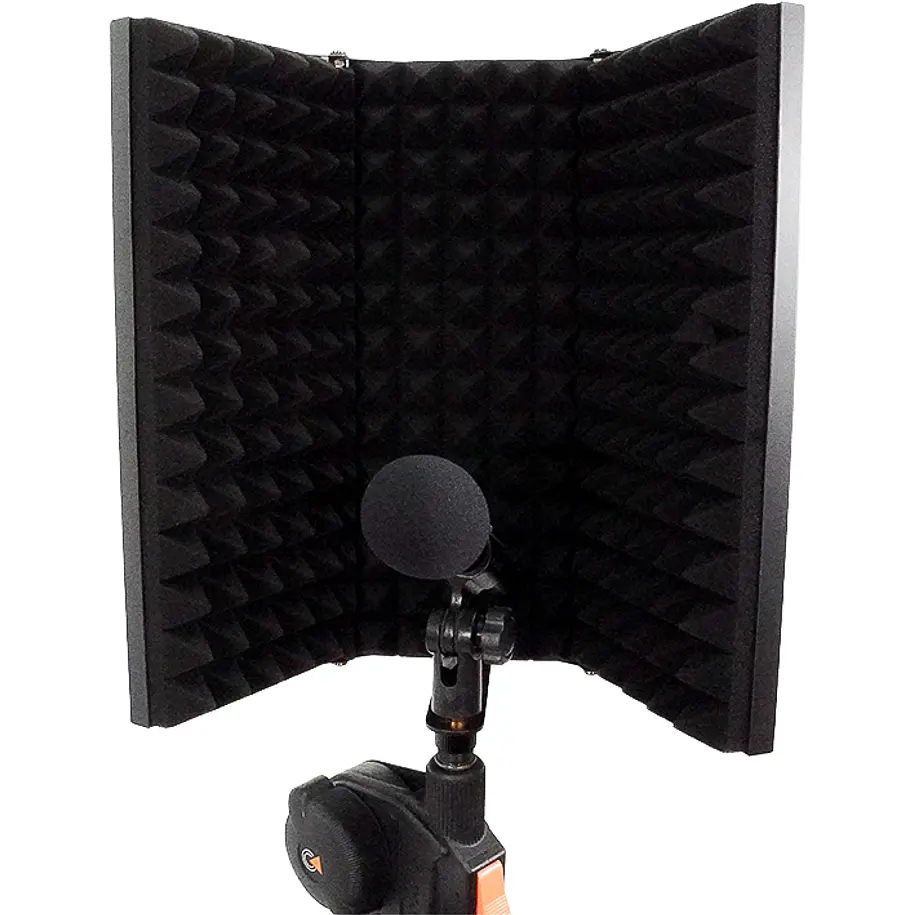 Hebikuo T5 Filtro Antipop Para Micrófono Ideal Para Podcast Streaming y Locución 4