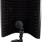 Hebikuo T5 Filtro Antipop Para Micrófono Ideal Para Podcast Streaming y Locución - Miniatura 4