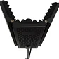 Hebikuo T5 Filtro Antipop Para Micrófono Ideal Para Podcast Streaming y Locución - Miniatura 5