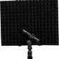 Hebikuo T5 Filtro Antipop Para Micrófono Ideal Para Podcast Streaming y Locución - Miniatura 9