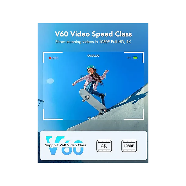 Lexar 64GB Silver Pro SDXC UHS-II V60 280/130mb 3