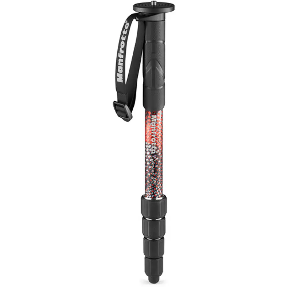 Manfrotto ELEMENT MONOPODO MII ROJO 1