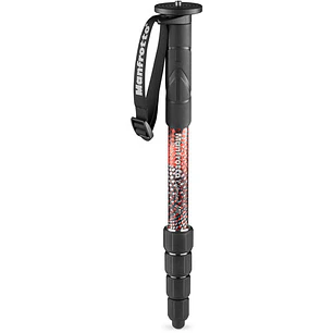 Manfrotto ELEMENT MONOPODO MII ROJO
