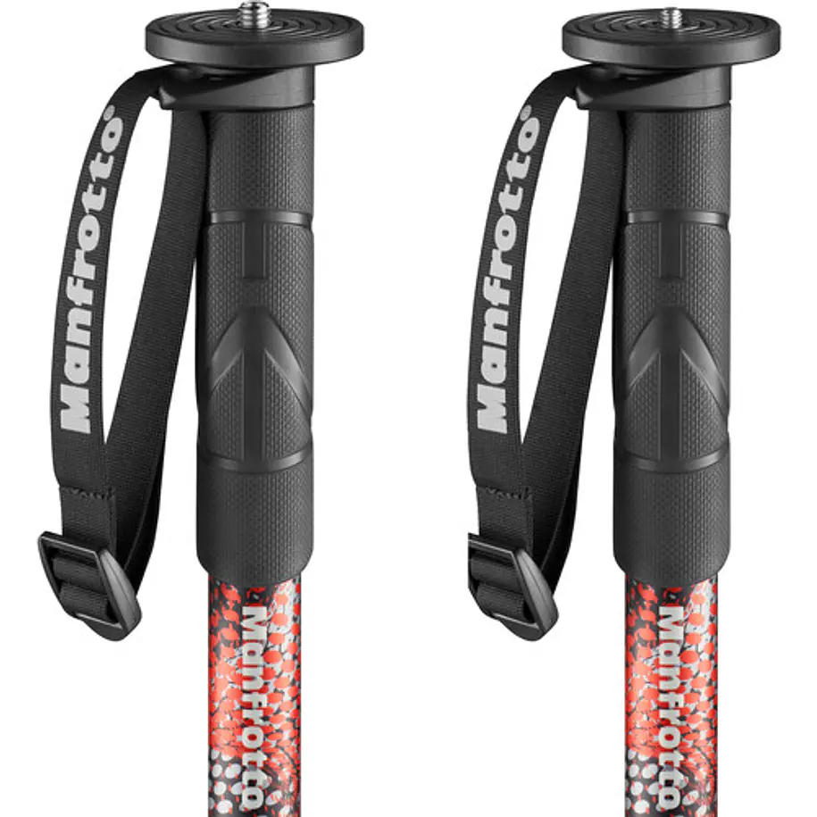 Manfrotto ELEMENT MONOPODO MII ROJO 5