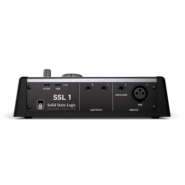 Solid State Logic SSL 1 Interfaz de Audio USB-C 2x2 Portátil Con Previo SSL y Legacy 4K 729708X1 3