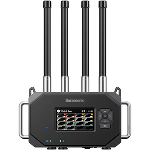 Saramonic WiTalk Base Consola Maestra de Intercomunicador Inalámbrico 1.9 GHz Para 16 Usuarios Montura V-Mount