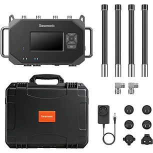 Saramonic WiTalk Base Consola Maestra de Intercomunicador Inalámbrico 1.9 GHz Para 16 Usuarios Montura V-Mount