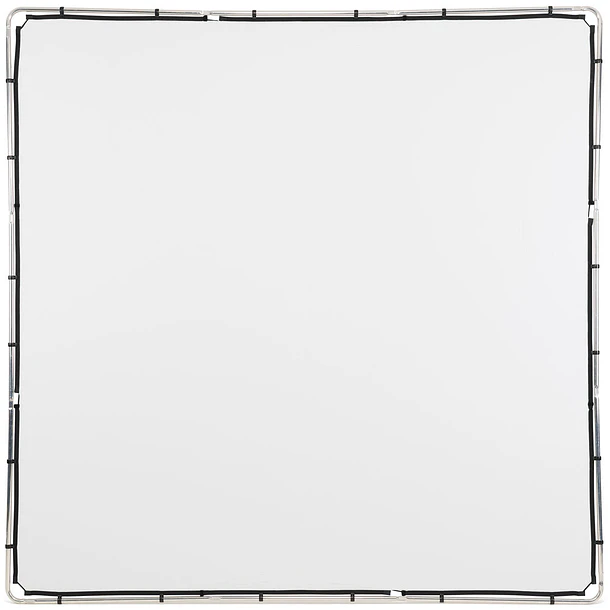 Manfrotto MLLC3301K Kit Pro Scrim All-in-One Extra Grande 2.9 x 2.9 m Con Tela Negra y Difusor 1.25 Stops 3